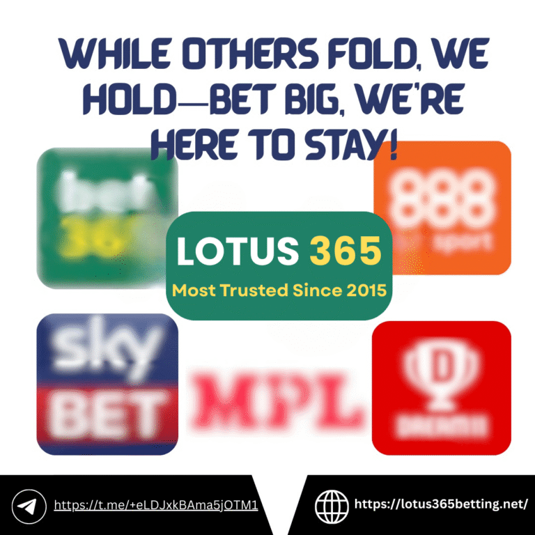 lotus 365 betting
