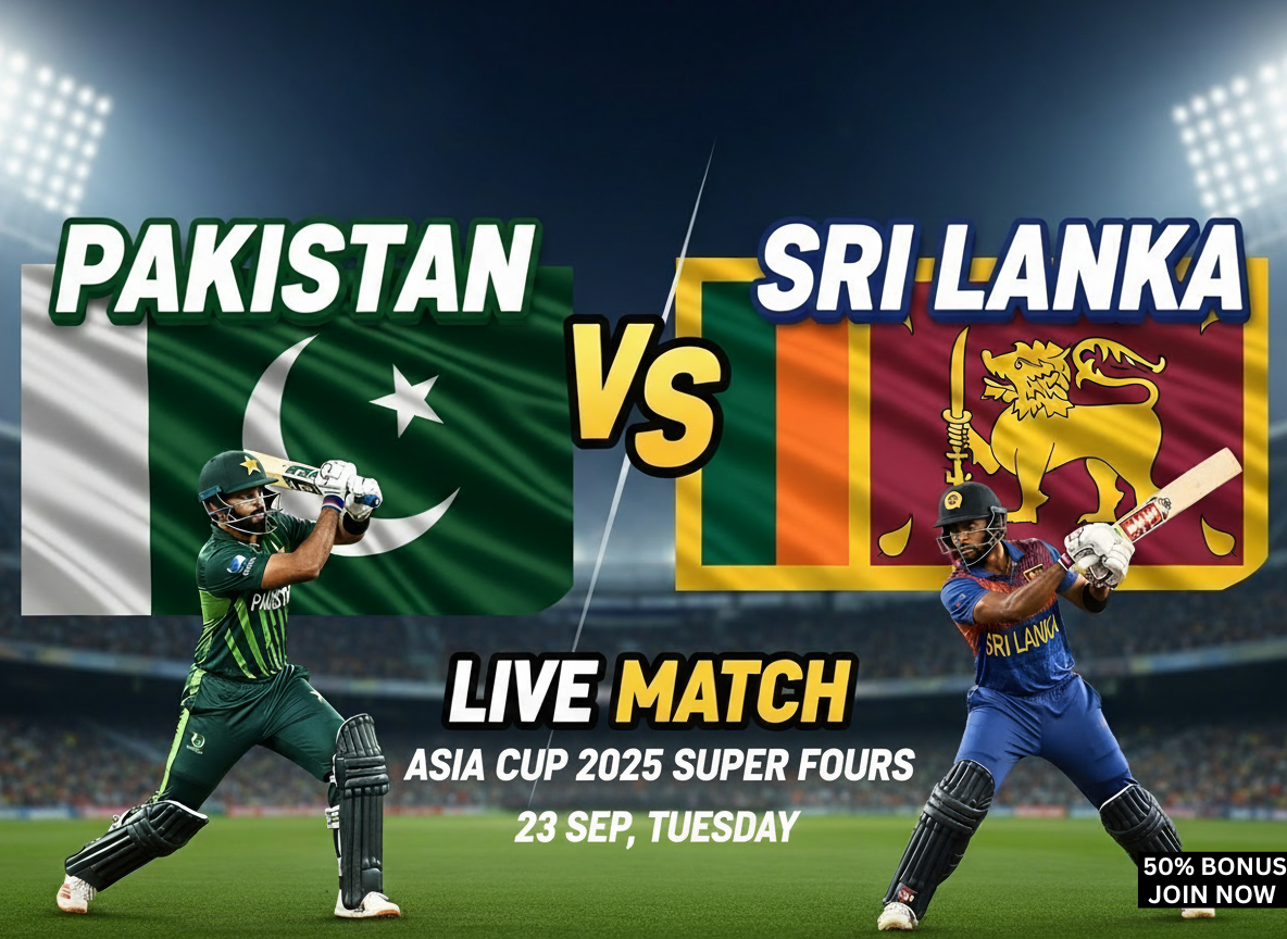 Pakistan vs Sri Lanka Betting Tips | Asia Cup 2025 Super Fours Clash | 23 SEP, TUESDAY