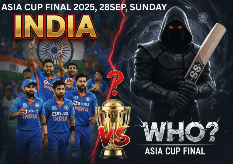 Asia Cup Final 2025