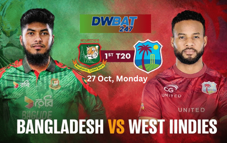 Bangladesh vs West Indies